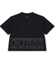 GUESS | T-shirt corta punti luce | Colore nera