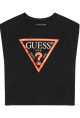 GUESS | T-shirt corta triangolo| Colore nera