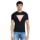 GUESS | T-shirt manica corta con logo | colore nero