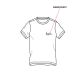 ARCA | T-shirt cotone manica corta unisex | Colore bianca